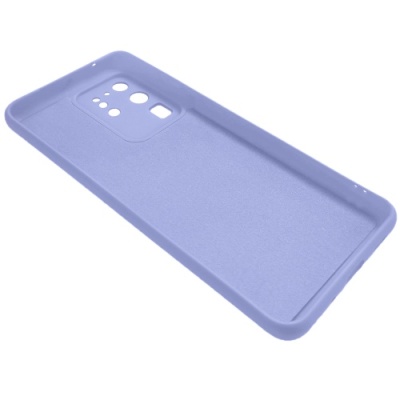 Купить чохол soft silicone case full для samsung g988 galaxy s20 ultra (lilac) онлайн