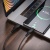 кабель hoco x58 airy silicone usb - type-c 3.0a/1m (чорний) 