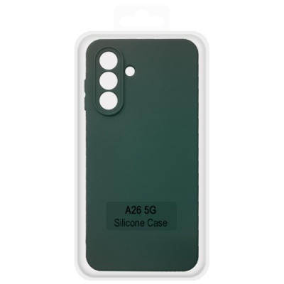 Купить чохол soft silicone case full для samsung a266 galaxy a26 5g (midnight green) онлайн