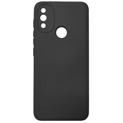 Купить силіконовий чохол soft silicone case для motorola e20 - black онлайн