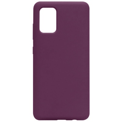 Купить силіконовий чохол soft silicone case для samsung a315 galaxy a31 - purple онлайн