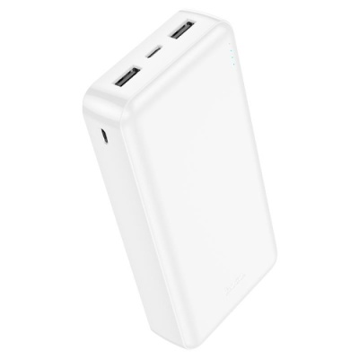 додаткова батарея power bank hoco j100a high-ranking 20000 mah (білий) 