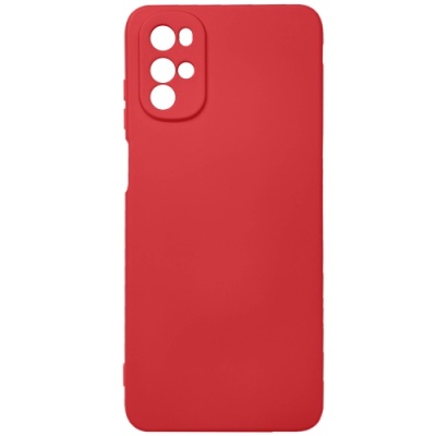Купить чохол full soft case для motorola g22 - red онлайн