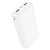 Додаткова батарея Power Bank Hoco J100A High-ranking 20000 mAh (Білий) додаткова батарея power bank hoco j100a high-ranking 20000 mah (білий)