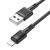 кабель hoco x83 usb - lightning 2.4a/1m (чорний) 