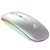 мишка бездротова jeqang jw-ap01 bt5.1+2.4g (сталевий) 