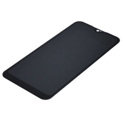 дисплей для samsung a015 galaxy a01 (2020) з чорним тачскріном (широкий конектор)