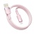 кабель ridea rc-cp43 colorpro usb - lightning 12w 1.2m (рожевий) 
