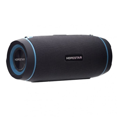 портативна колонка hopestar h45 party (сірий) 