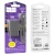 Мережевий Зарядний Пристрій Hoco CS12A 1USB/18W/QC3.0 + (USB - MicroUSB) (Чорний) мережевий зарядний пристрій hoco cs12a 1usb/18w/qc3.0 + (usb - microusb) (чорний)