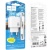 Мережевий Зарядний Пристрій Hoco CS55A 1USB/18W/QC3.0 + 1Type-C/30W/PD + (Type-C - Type-C) (Білий) мережевий зарядний пристрій hoco cs55a 1usb/18w/qc3.0 + 1type-c/30w/pd + (type-c - type-c) (білий)