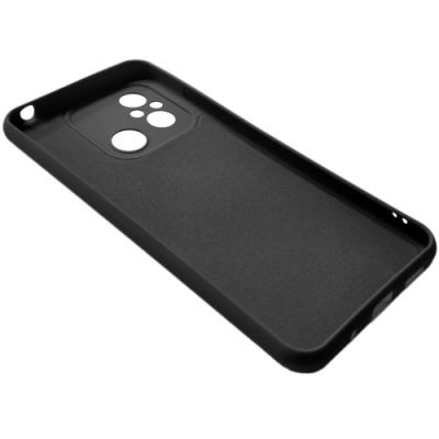 Купить чохол soft silicone case full для xiaomi redmi 12c (black) онлайн