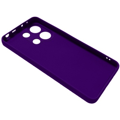 Купить чохол soft silicone case full для xiaomi redmi note 13 4g (purple) онлайн