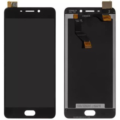 дисплей для meizu m6, чорний, без рамки, high copy