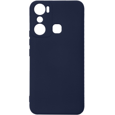 Купить чохол soft silicone case full для infinix hot 20i (dark blue) онлайн
