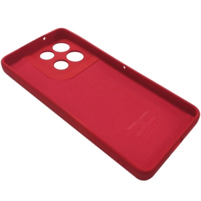 Купить силіконовий чохол soft silicone case для motorola g86 (червоний) онлайн