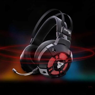 навушники для комп'ютера fantech hg11 (чорний) 