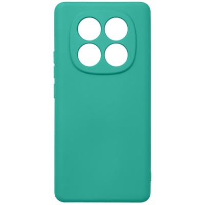 Купить чохол soft silicone case full для xiaomi redmi note 14 pro 4g (бірюзовий) онлайн