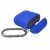 Купить чохол silicone case with fibra для навушників airpods 1/2 (blue) онлайн