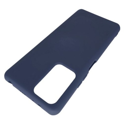 Купить силіконовий чохол soft silicone case для xiaomi redmi note 10 pro - dark blue онлайн
