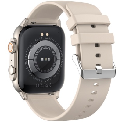 смарт-годинник xo j9 (бежевий) 