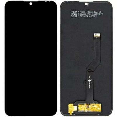 дисплей для zte blade a5 2020/ a7 2019/ a7 2020 (ski608-b08 v0.2) з чорним тачскріном(original china)
