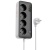 мережевий подовжувач hoco ac22 pd20w (3usb/1type-c/4xsocket) 1,5м (чорний) 