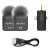 Мікрофон петличний бездротовий Earldom ET-MC-13 Bluetooth 5.2 3in1 Black мікрофон петличний бездротовий earldom et-mc-13 bluetooth 5.2 3in1 black