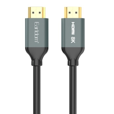 кабель hdmi earldom et-w30 hdmi-hdmi 8k/1.5m (чорний) 