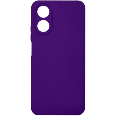 Купить чохол soft silicone case full для oppo a17 (purple) онлайн