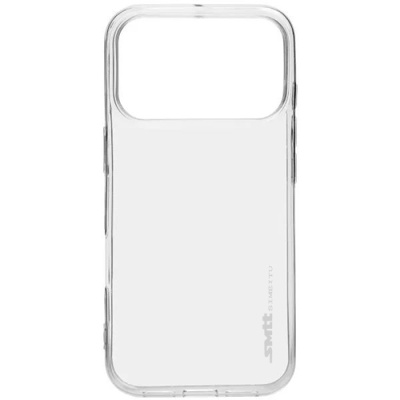 Купить силіконовий чохол smtt для apple iphone 17 pro (прозорий) онлайн