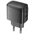 Мережевий Зарядний Пристрій Hoco CS61A 1USB/18W/QC3.0 + 1Type-C/30W/PD (Чорний) мережевий зарядний пристрій hoco cs61a 1usb/18w/qc3.0 + 1type-c/30w/pd (чорний)