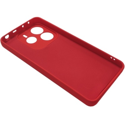 Купить чохол soft silicone case full для xiaomi redmi note 14 5g (red) онлайн