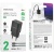Мережевий Зарядний Пристрій Borofone BN14 1USB/30W/QC3.0 + 1Type-C/30W/PD + (Type-C - Type-C) (Чорний) мережевий зарядний пристрій borofone bn14 1usb/30w/qc3.0 + 1type-c/30w/pd + (type-c - type-c) (чорний)