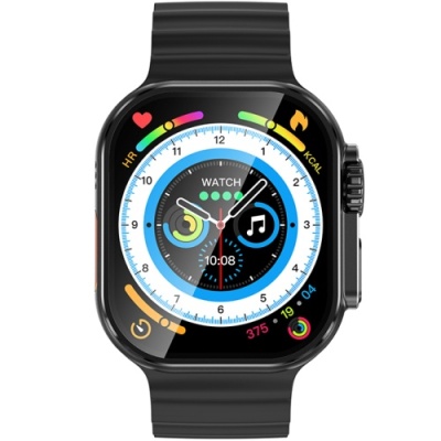 смарт-годинник hoco y23 ultra smart sports watch(call version) (чорний) 