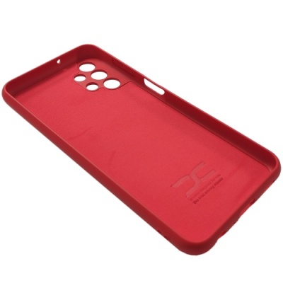 Купить чохол soft silicone case full для samsung a135 galaxy a13 4g (червоний) онлайн
