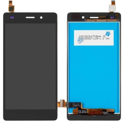 дисплей для huawei p8 lite 2015 з чорним тачскріном
