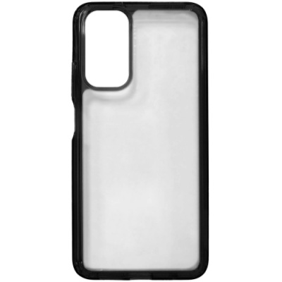 Купить чохол crystal armor для samsung a135 galaxy a13 4g - transparent black bumper онлайн