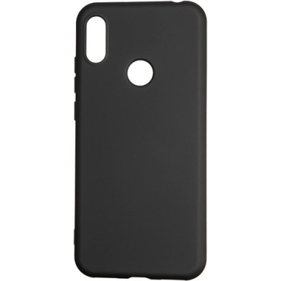 Купить чохол full soft case для huawei y6 prime 2019 (mrd-lx3)/y6s (jat-l41)/honor 8a (jat-lx1) - black онлайн