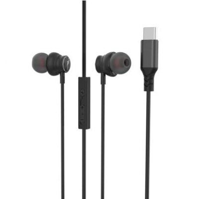 навушники skydolphin sr30 with mic for type-c dac (чорний) 