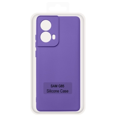 Купить чохол soft silicone case full для motorola g85 (elegant purple) онлайн