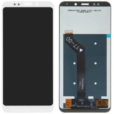 дисплей для xiaomi redmi 5 plus (meg7/mei7) з білим тачскріном