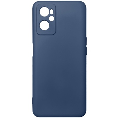 Купить чохол full soft case для oppo a96 - dark blue онлайн