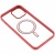 Купить чохол color+magsafe для apple iphone 15 pro (01) червоний онлайн