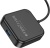 USB HUB Hoco HB31 Easy 4-in-1 converter (USB to USB3.0*4) 1,2m. Black usb hub hoco hb31 easy 4-in-1 converter (usb to usb3.0*4) 1,2m. black