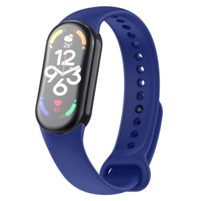 ремінець для xiaomi mi band 8/9/10 blue 