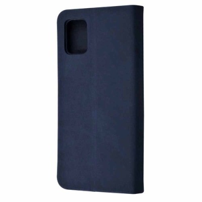 Купить чохол-книжка premium leather для samsung a315 galaxy a31 (темно-синій) онлайн