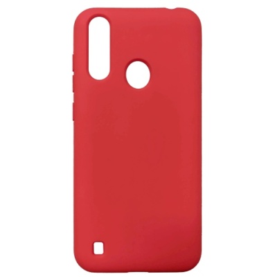 Купить силіконовий чохол soft silicone case для zte blade a7 2020 - red онлайн