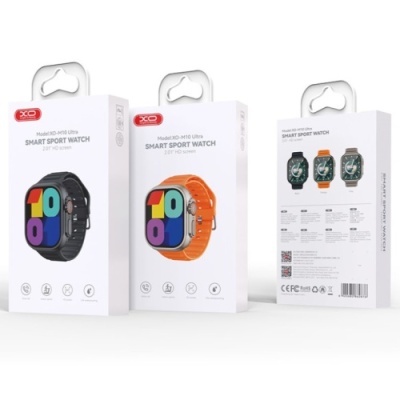 смарт-годинник xo m10 ultra amoled (чорний) 