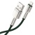 кабель baseus cafule metal usb - lightning 2.4a/2m (caljk-b06) (green) 